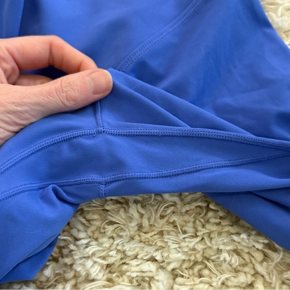 Vuori All The Form Leggings - Bright Iris - Picture 8 of 9
